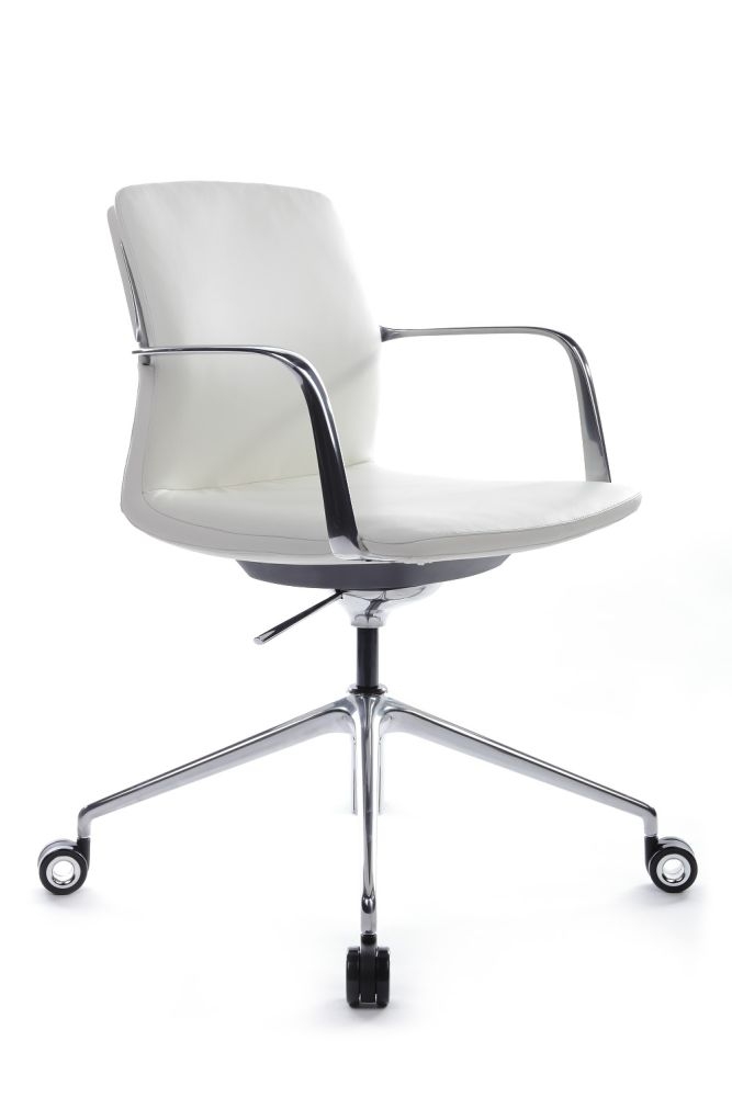 Кресло руководителя Riva Design FK004-В12 Белый