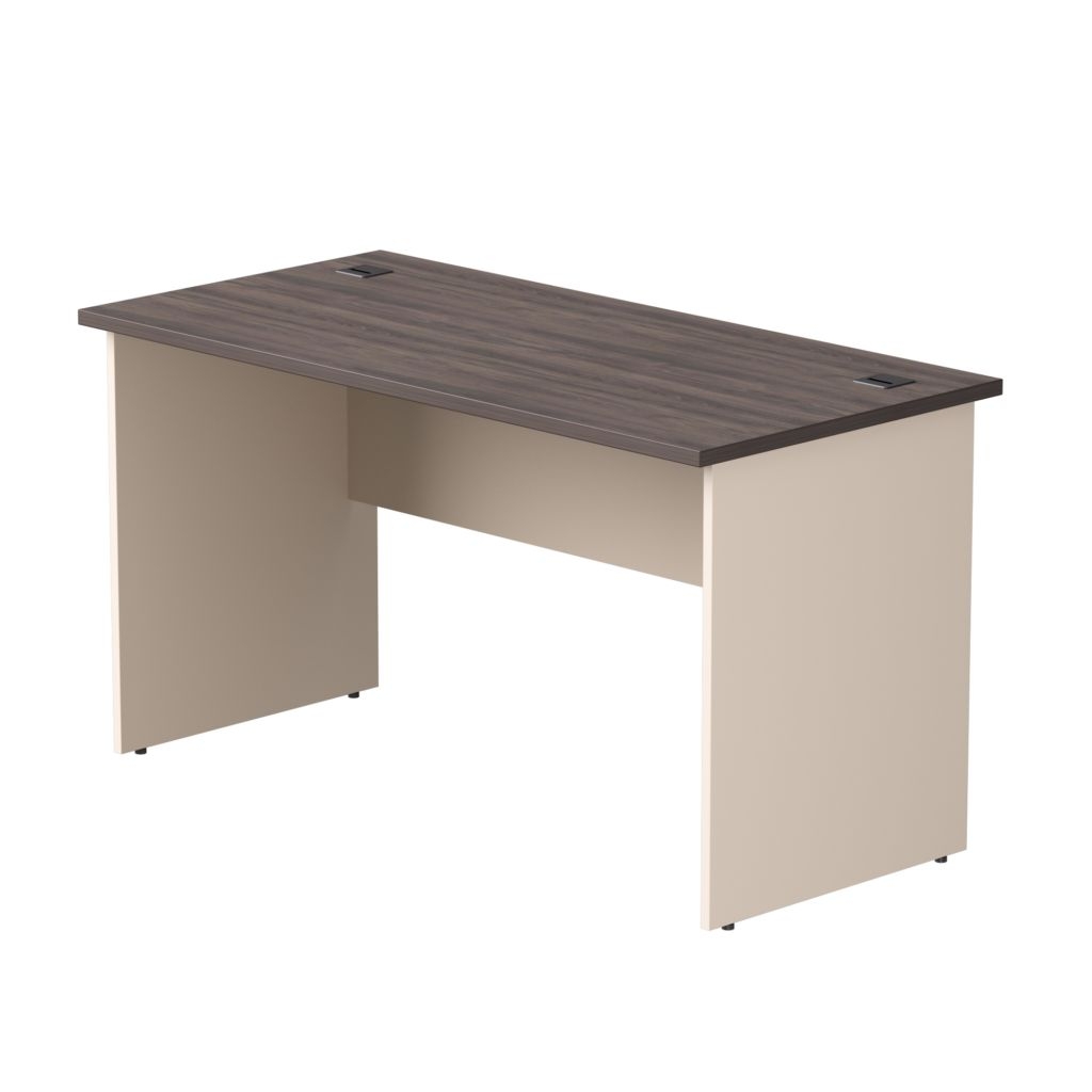 Стол прямой с опорами ЛДСП Everprof EVO 254S011 Дуб Пасадена Кашемир