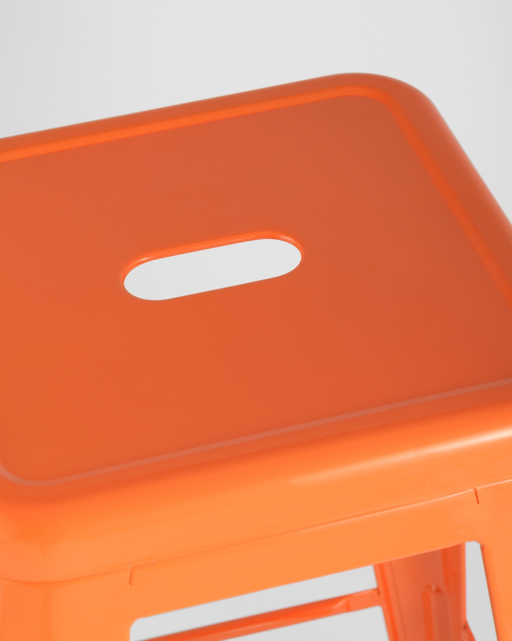 Стул барный Tolix Оранжевый