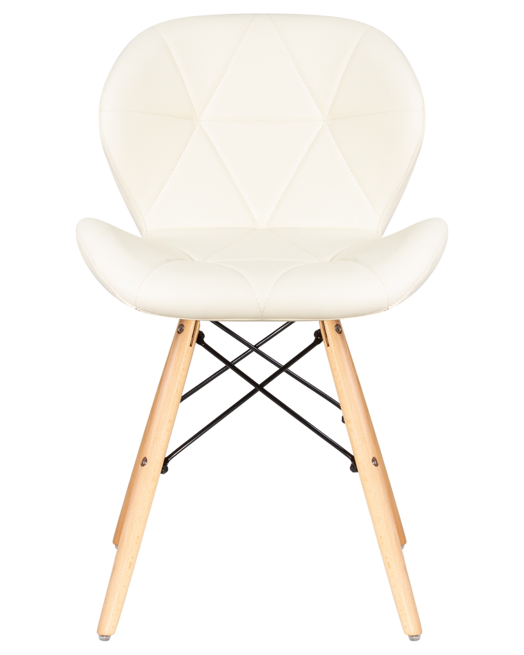 Стул обеденный DOBRIN BUTTERFLY Кремовый