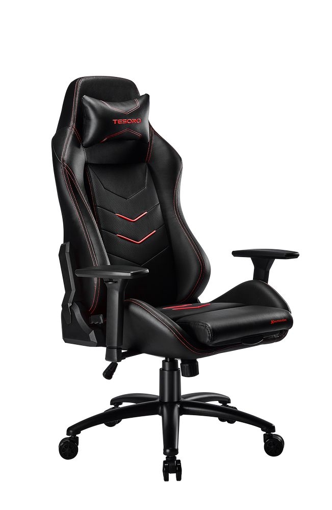 Кресло геймерское Tesoro Alphaeon S3 (F720) Red
