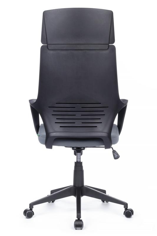 Кресло Iq Rv RCH 8989 Черный пластик/Серый