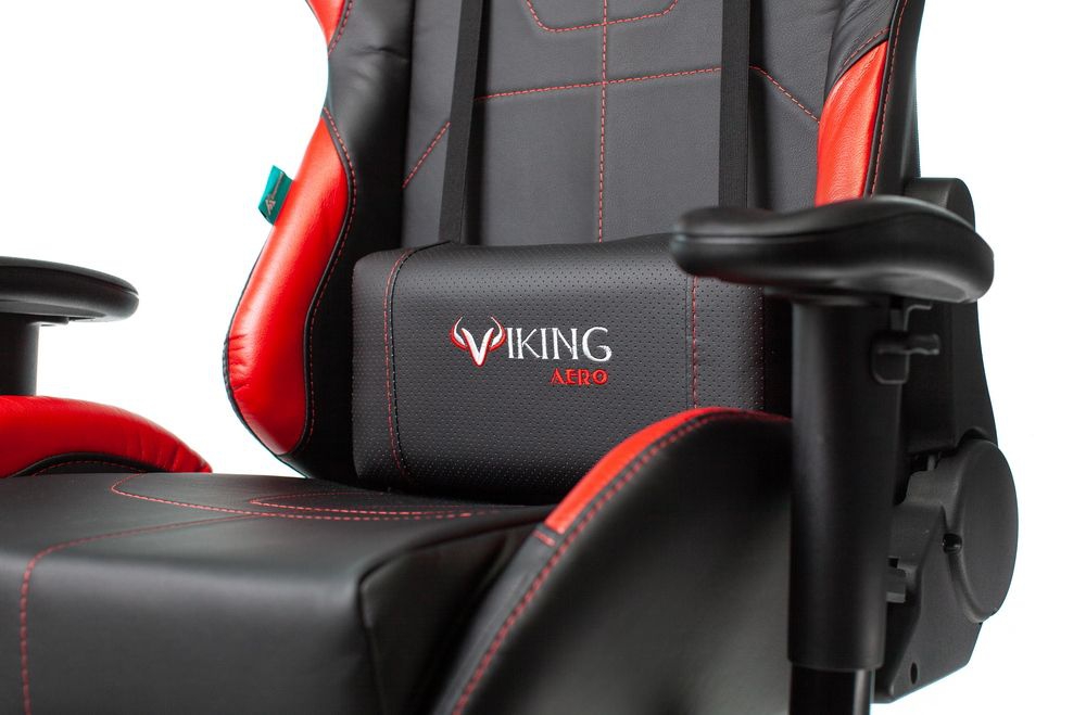 Кресло игровое Бюрократ VIKING 5 AERO RED