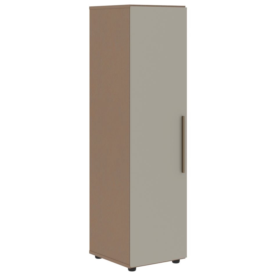 Шкаф-колонка с глухой средней дверью (левый) VELION VMCS 40.1 L Аметист Кобра