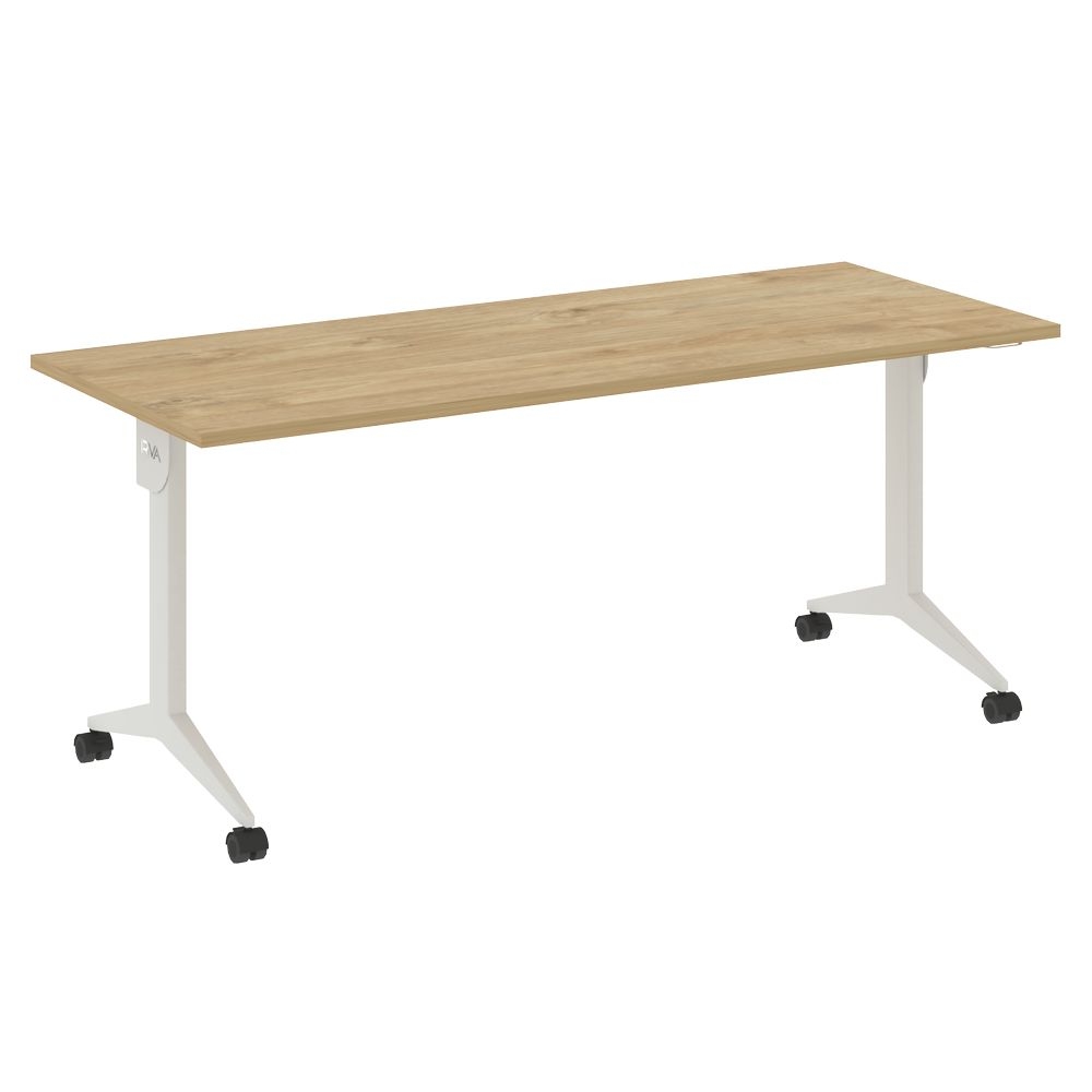 Стол складной мобильный X-Pull X.M-5.7 Тиквуд Светлый/Белый