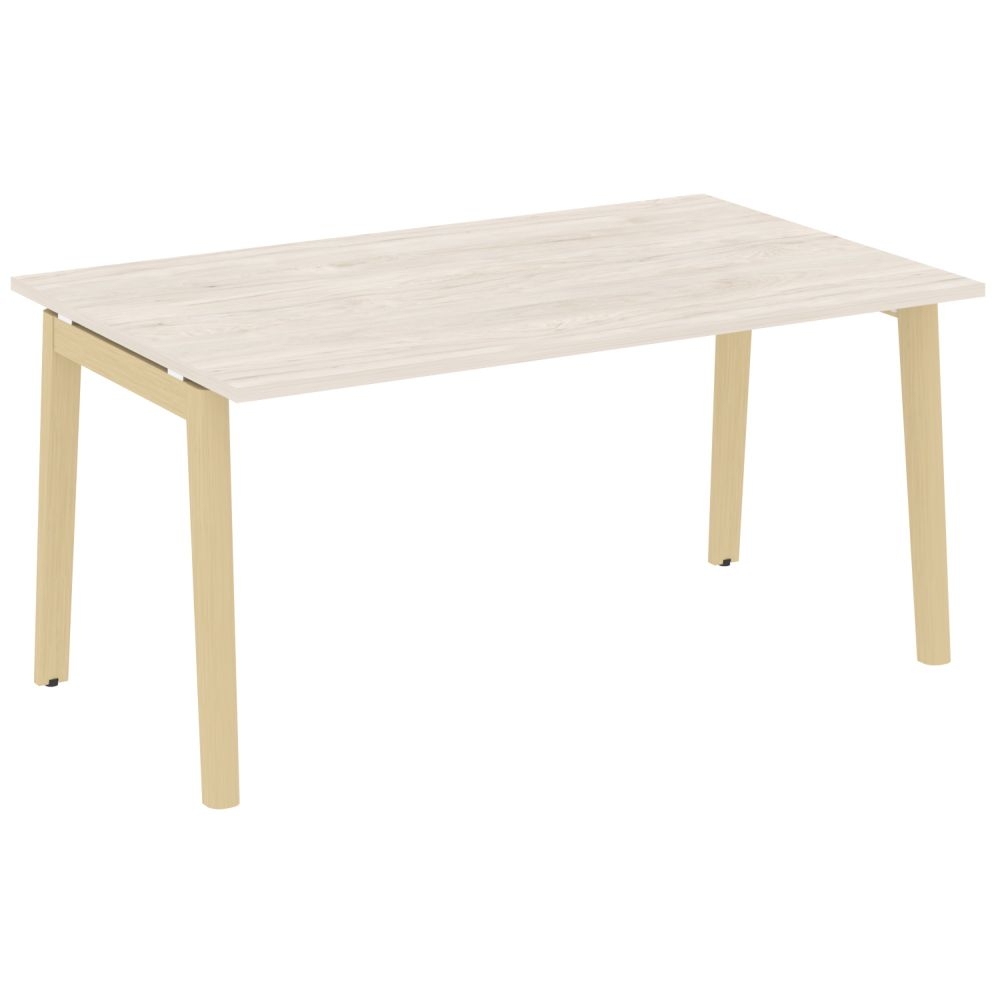 Стол переговорный (1 столешница) ONIX WOOD OW.PRG-1.4 Денвер Светлый/Светлый