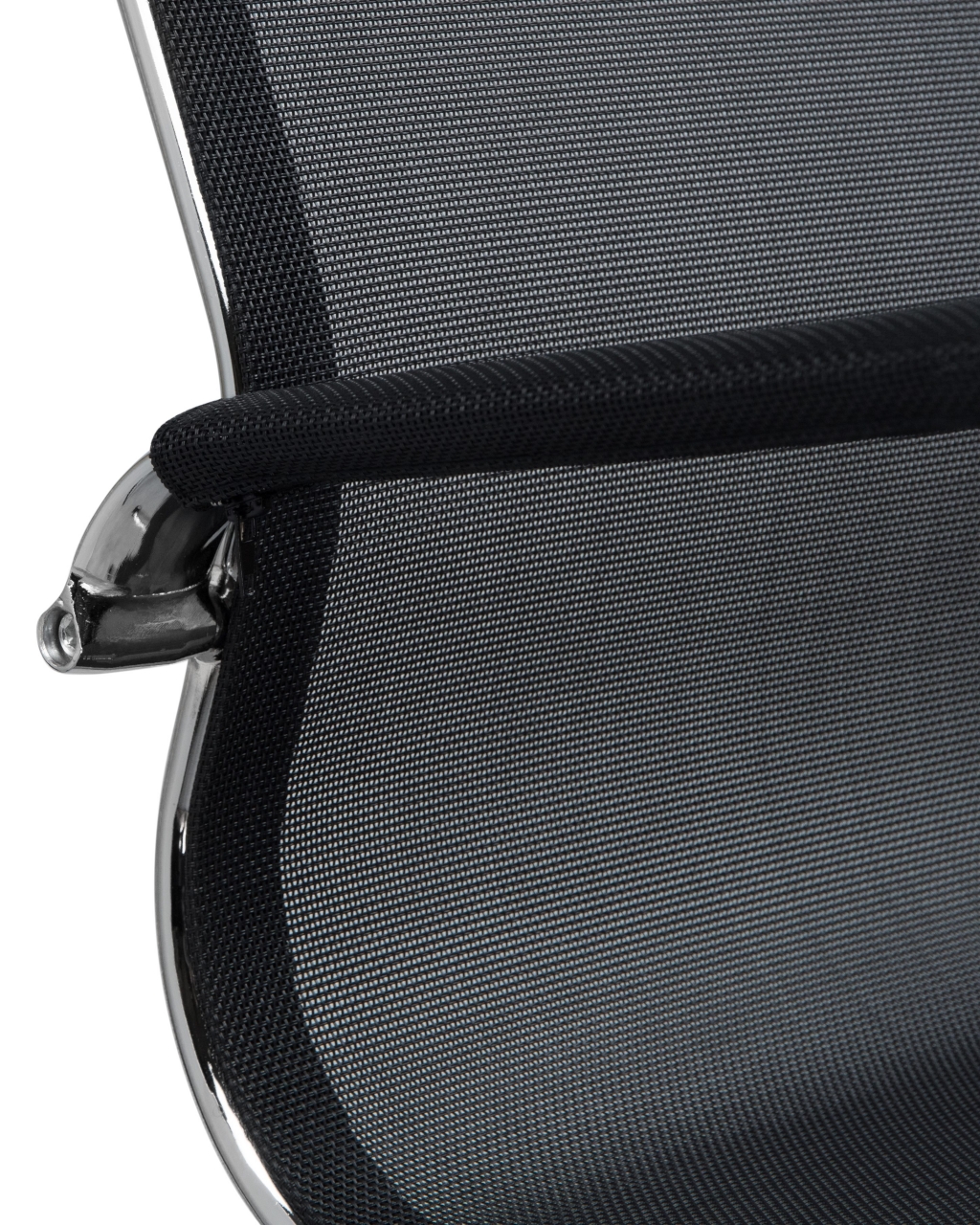 Офисное кресло для персонала DOBRIN CARTER Черный