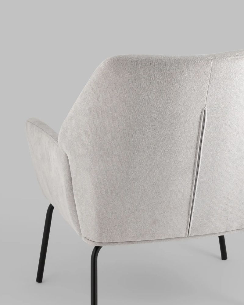 Кресло Харви Светло-серый