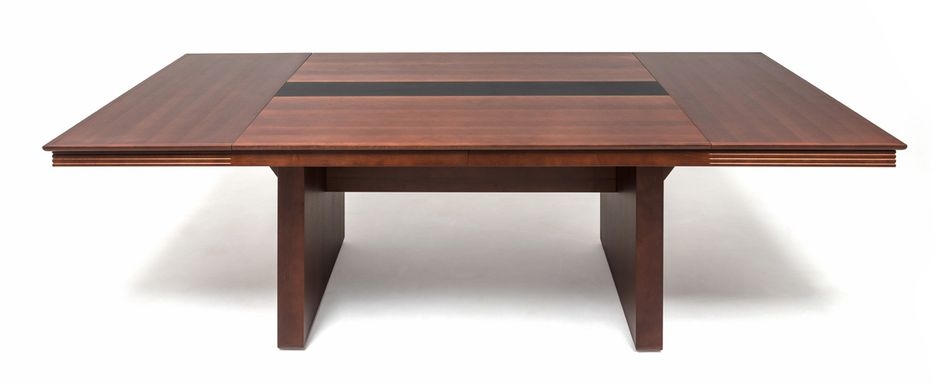 Стол для переговоров 234 LAGO 105 1102 WAL/Dacota Black Итальянский орех Черный