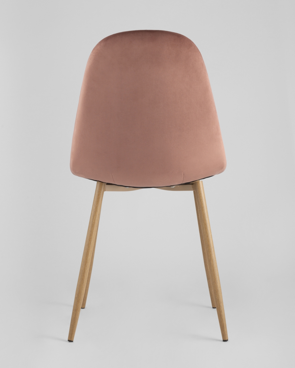 Стул Валенсия бархат Розовый
