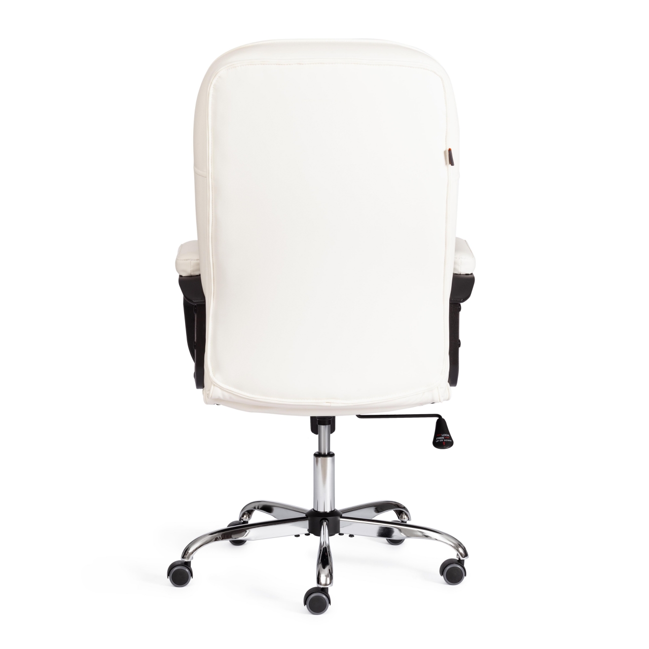 Кресло СН9944 (22) хром кож/зам, белый, 36-01