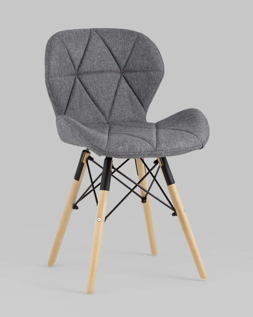 Стул Бон рогожка Темно-серый