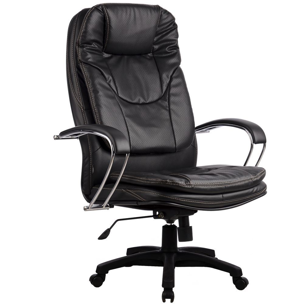 Кресло руководителя Metta LK-11 Pl 821 Черное