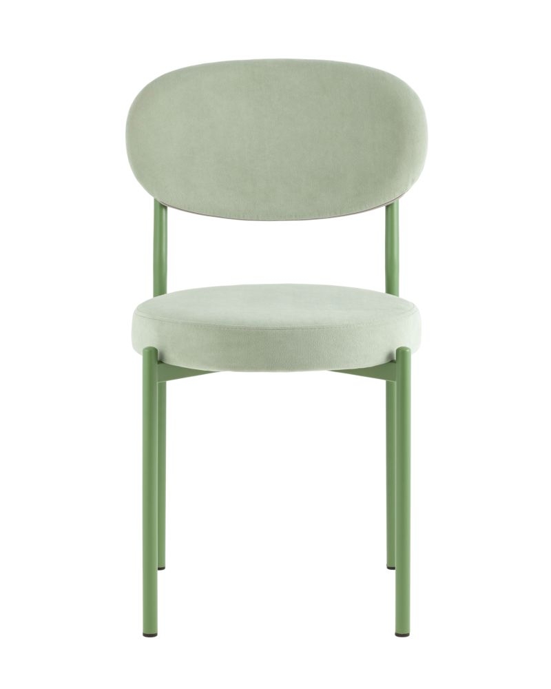 Стул Бриф SN велюр оливковый каркас муар 4 шт