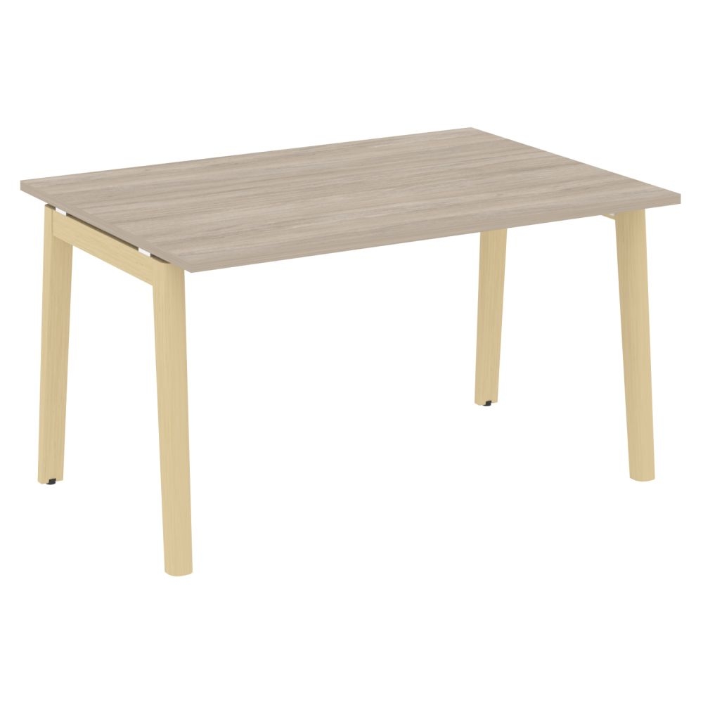 Стол переговорный (1 столешница) ONIX WOOD OW.PRG-1.3 Дуб Аттик/Светлый