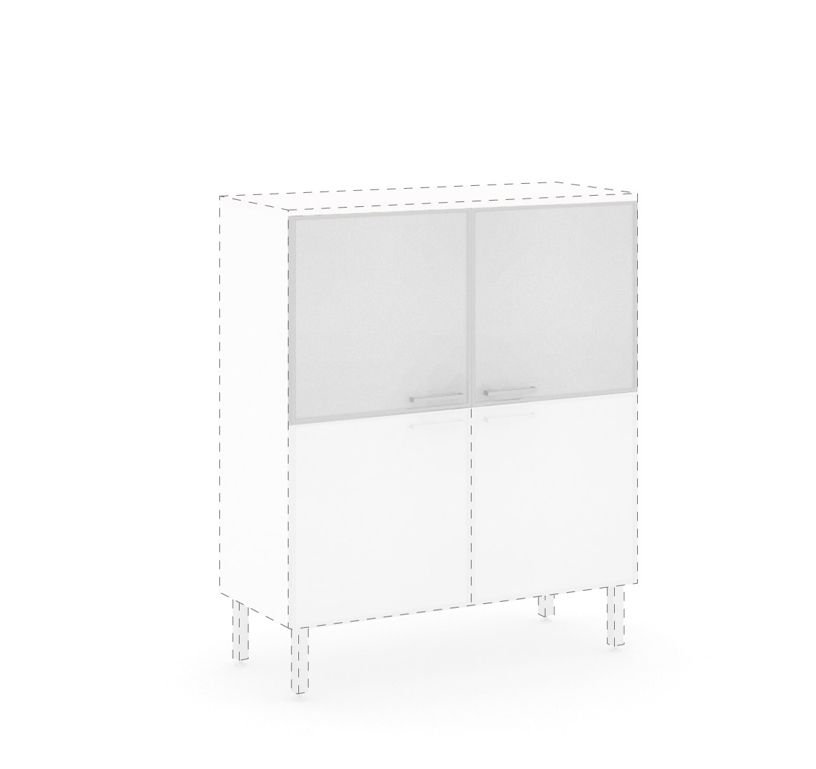Factory Light DADO Комплект стекл.дверей,2шт