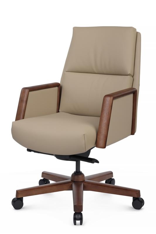 Кресло Franco-M B2415-1 Светло-бежевый