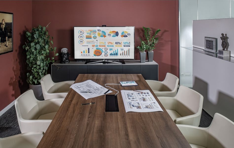 Кабинет для совещаний MURANO №1 Кальяри/Черный