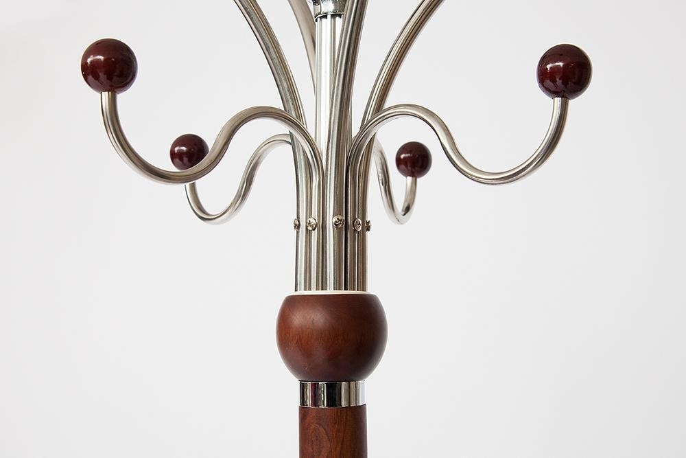 Вешалка XY-030 красное дерево (redwood)