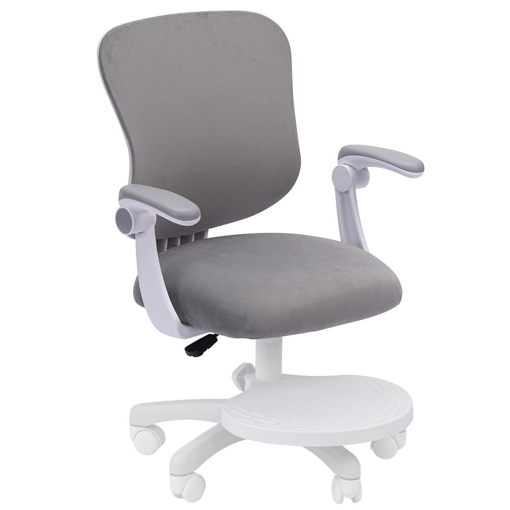 Детское кресло CHAIRMAN KIDS CH106 с подножкой Серый