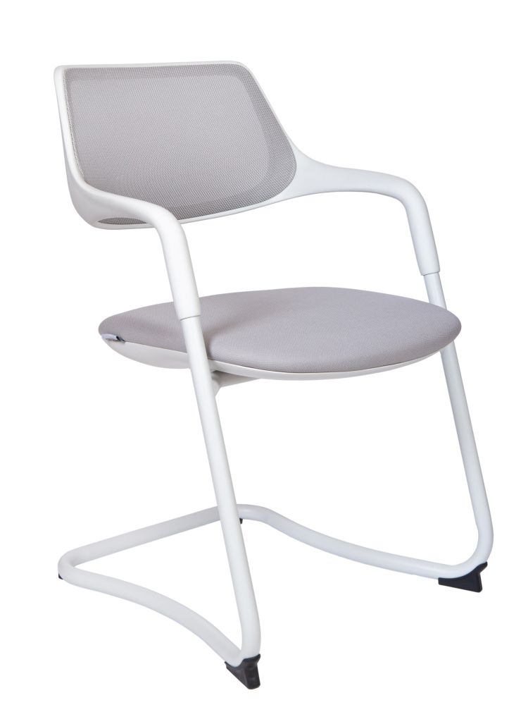 Конференц-кресло Diamond СF Серый