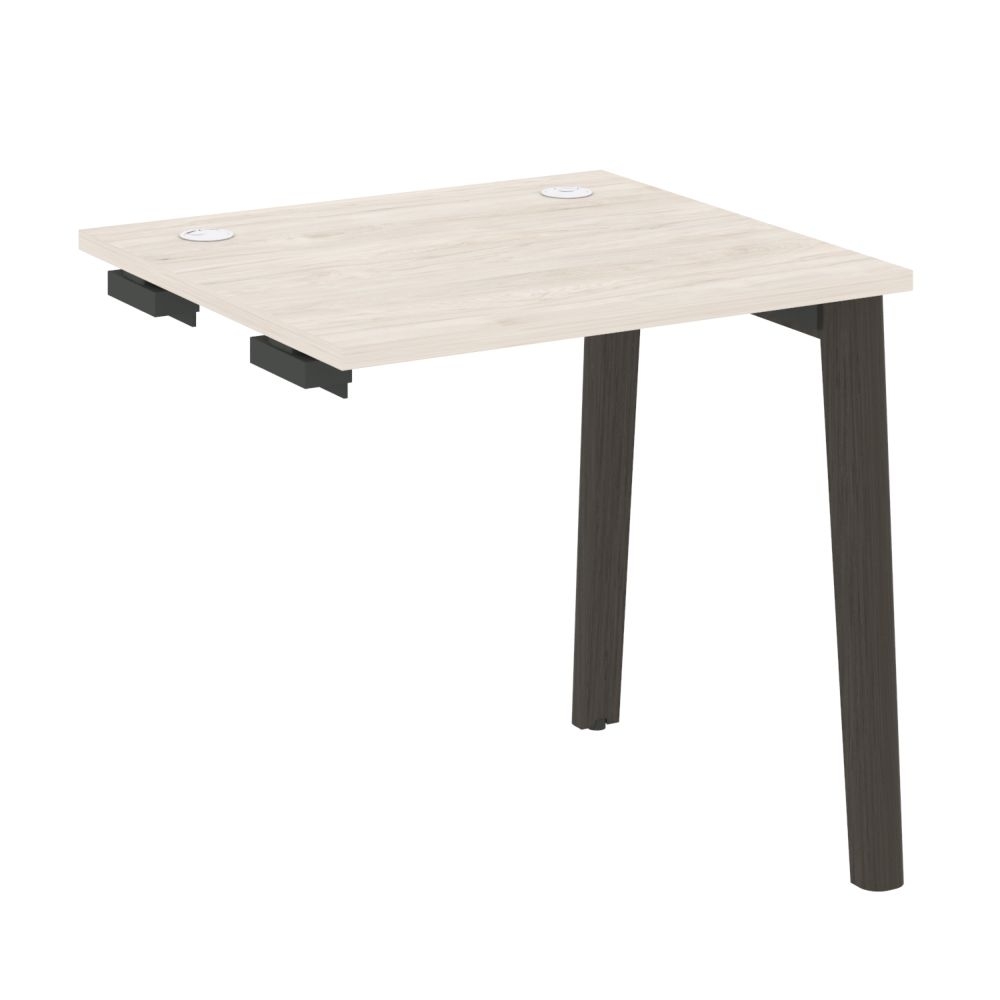 Стол-приставка с опорным элементом ONIX WOOD OW.SPR-0.7 Денвер Светлый/Темный