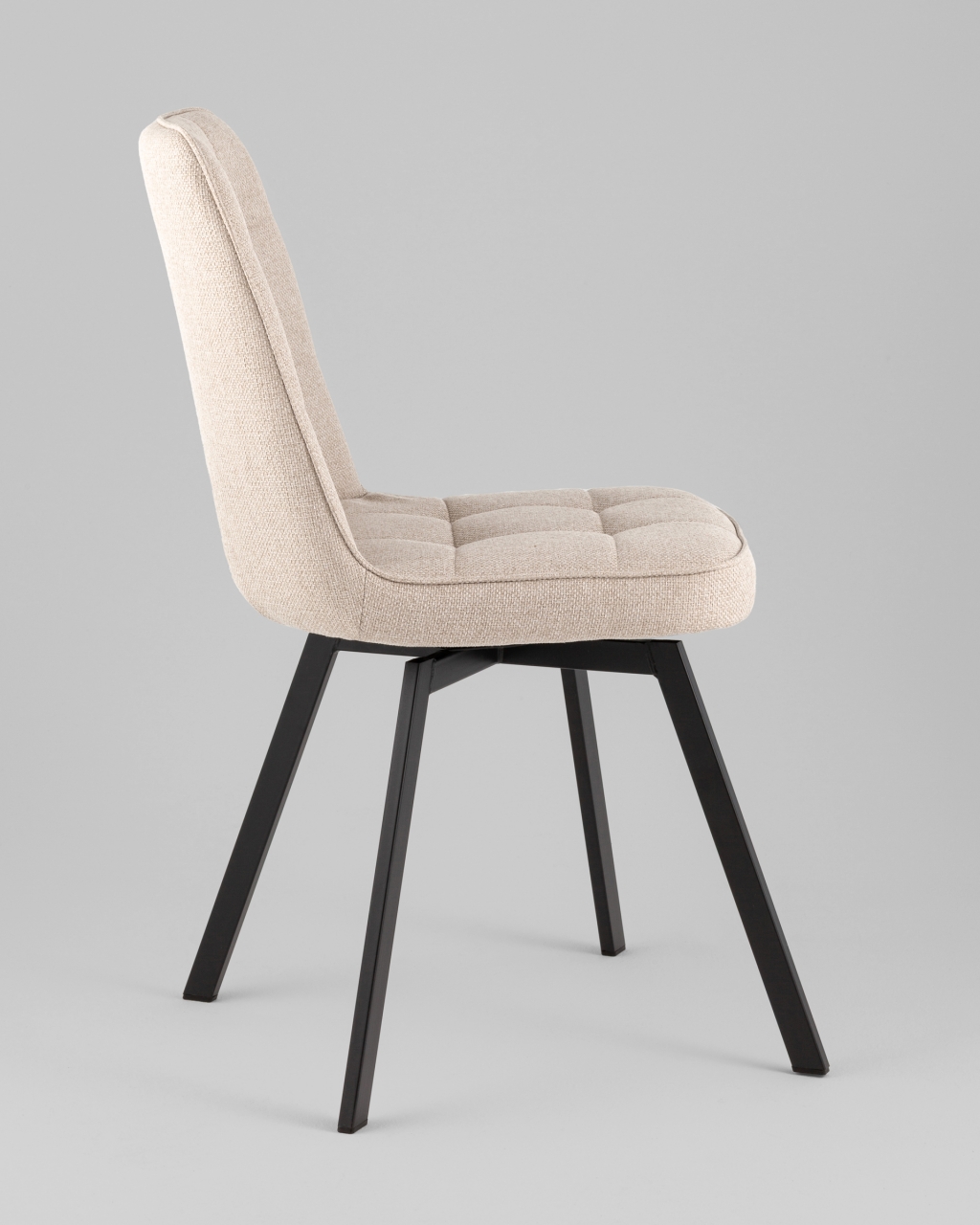 Стул Pleid вращающийся кремовый 2 шт.