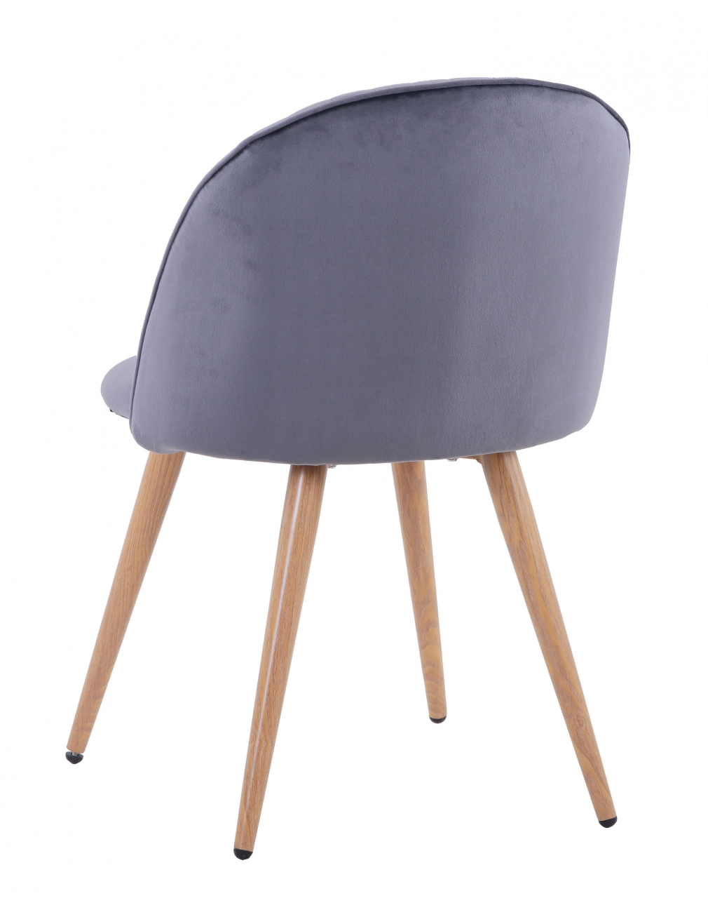 Стул Лион Страйпс Серый