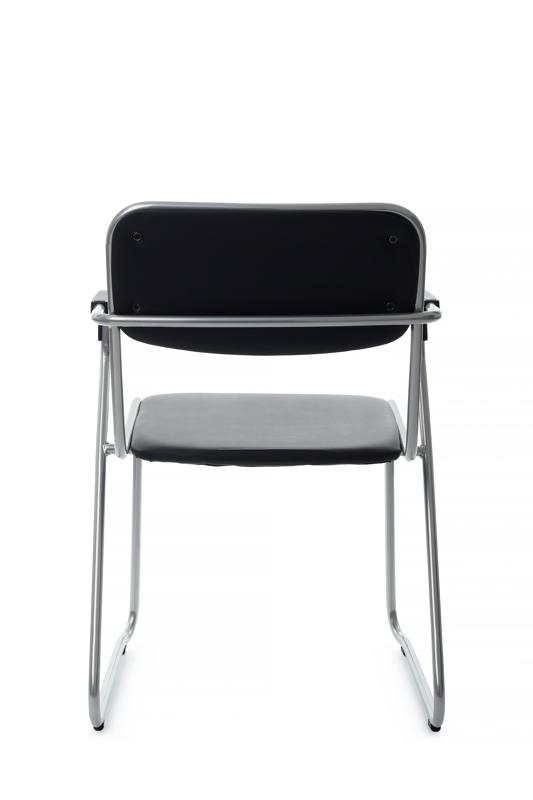 Кресло Nix Plus RCH OMKL-03 Черный/Металл окрашенный Хром