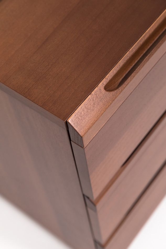 Тумба подкатная LAMARI 105 301 WAL Итальянский орех