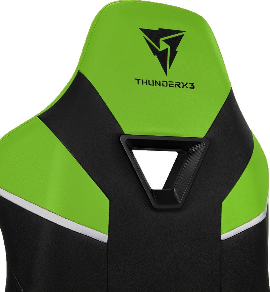 Геймерское кресло ThunderX3 TC5 Neon Green (Л)