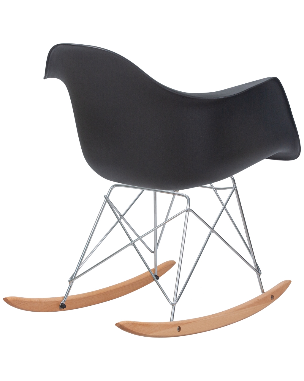 Кресло-качалка DOBRIN DAW ROCK Черный