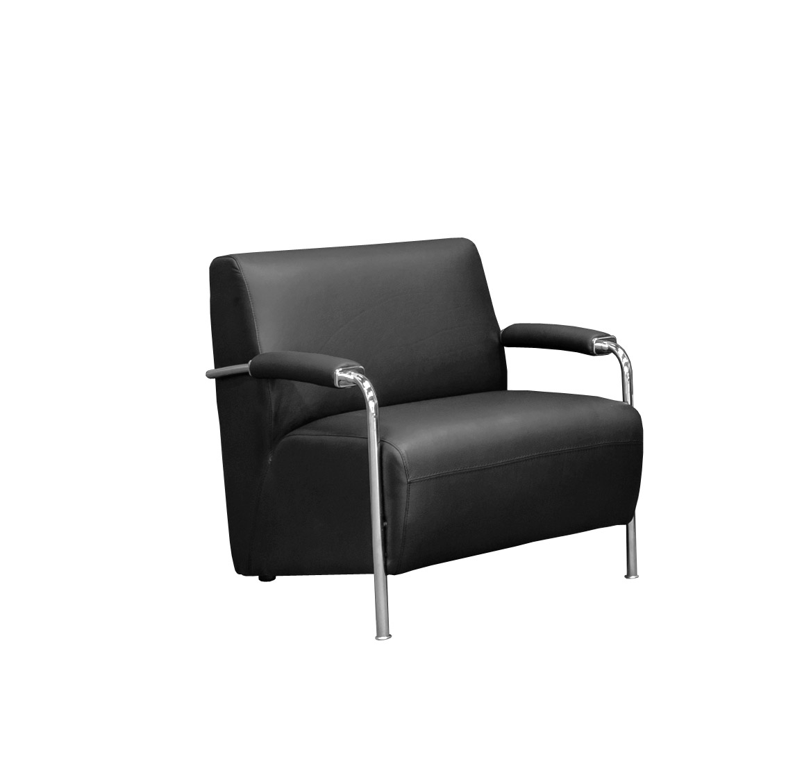 Кресло Tivoli 1К Черное