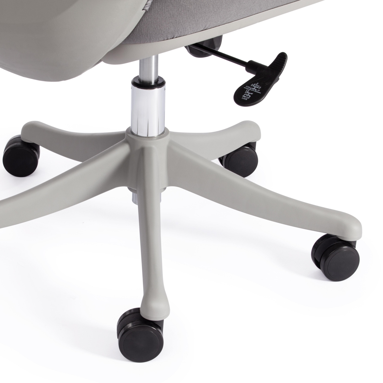 Кресло офисное MESH-10HR ткань, серый