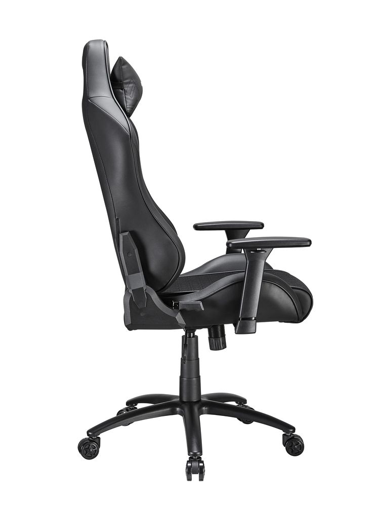 Кресло геймерское Tesoro ALPHAEON S2 F715 Черное
