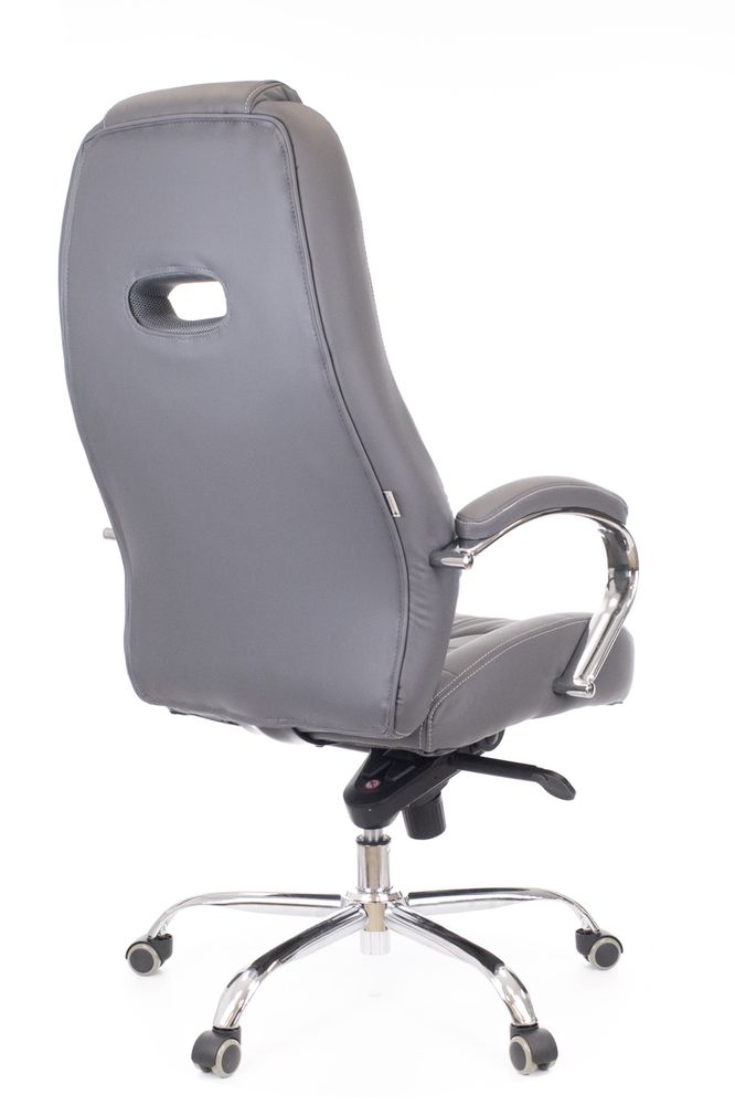 Кресло руководителя Drift M экокожа Серый