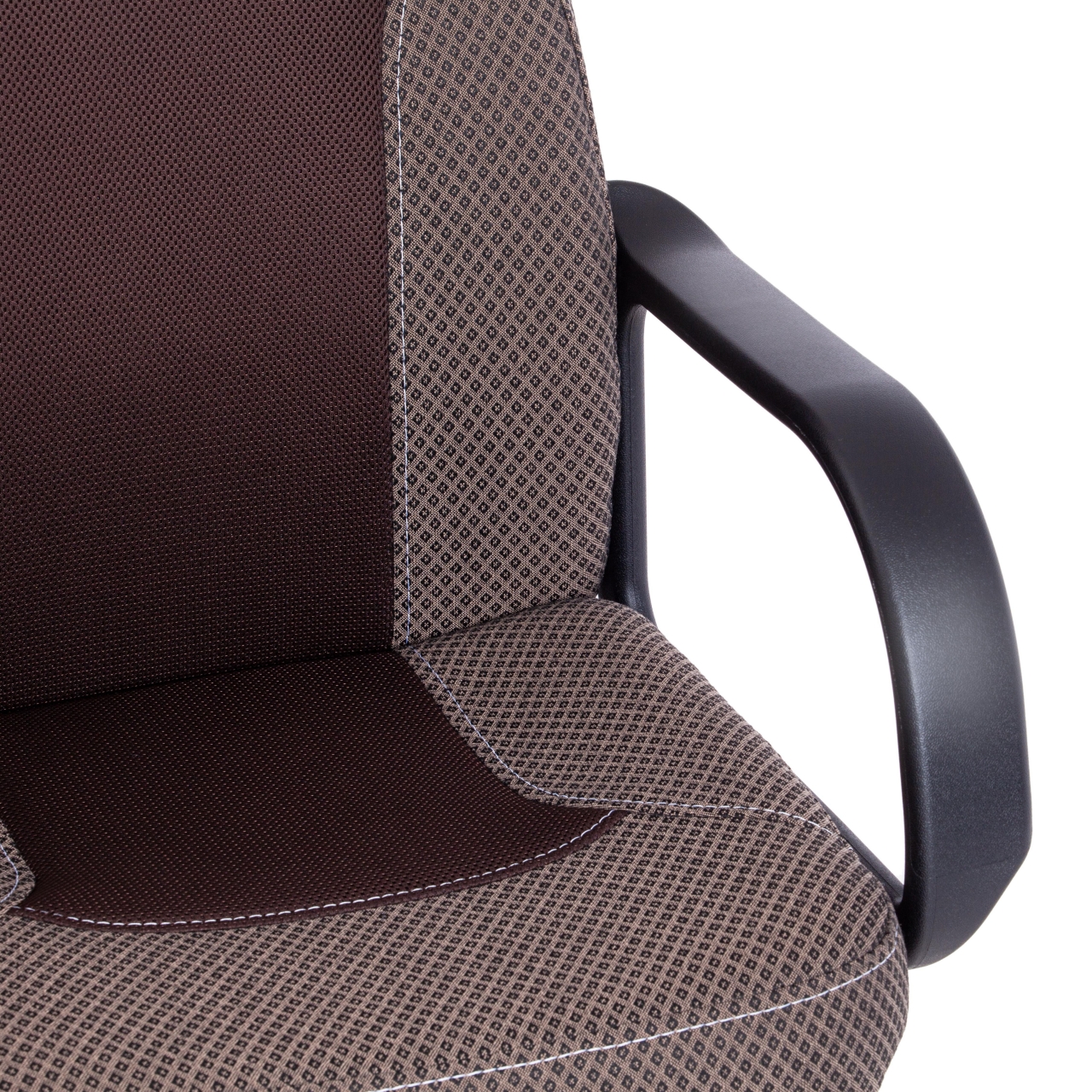 Кресло PARMA ткань, темный бежевый/коричневый, 12 (т)/TW-24