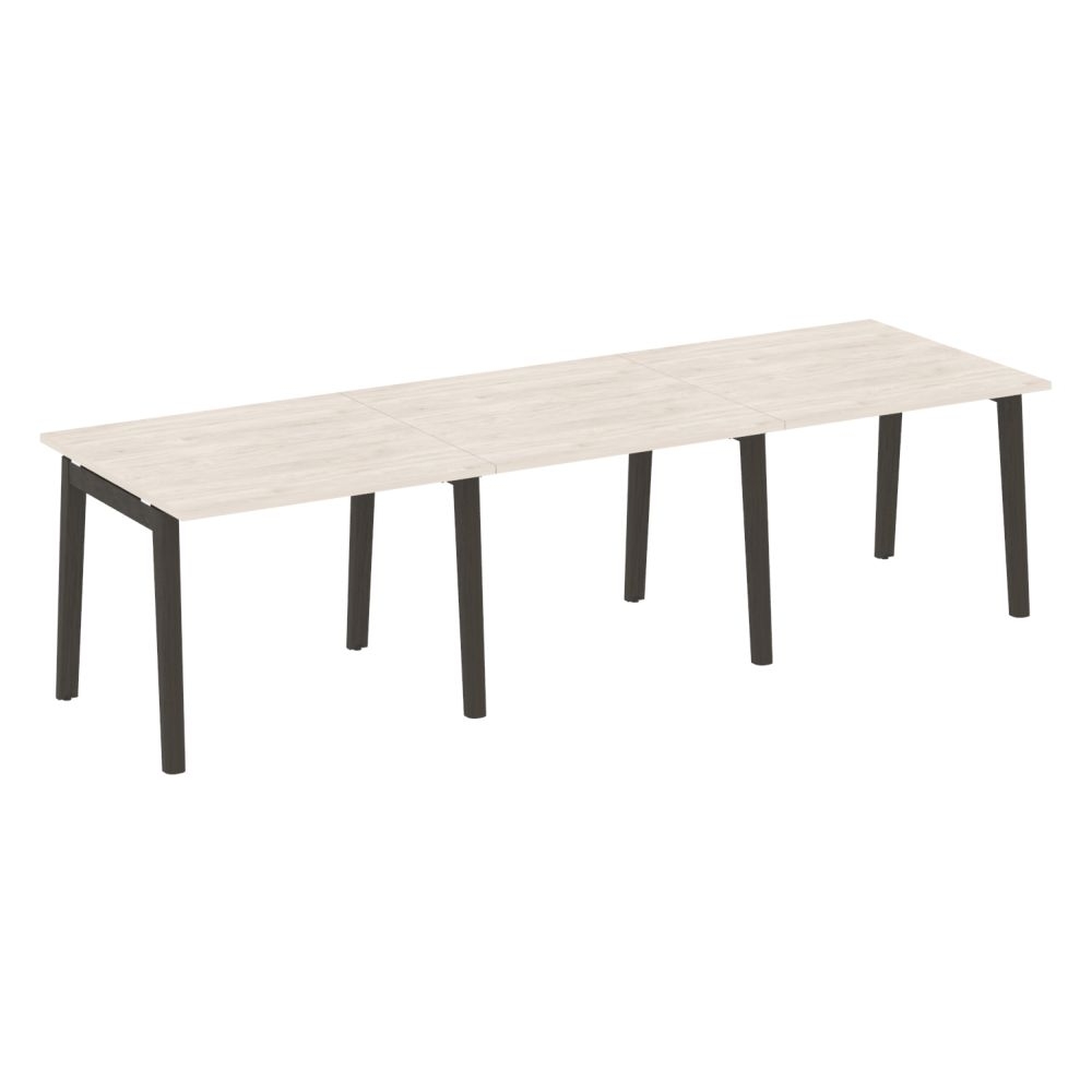 Стол переговорный (3 столешницы) ONIX WOOD OW.PRG-3.1 Денвер Светлый/Темный