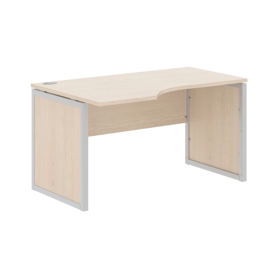 Стол письменный левый XTEN-QP XQPCET 149 L Бук Тиара Серый