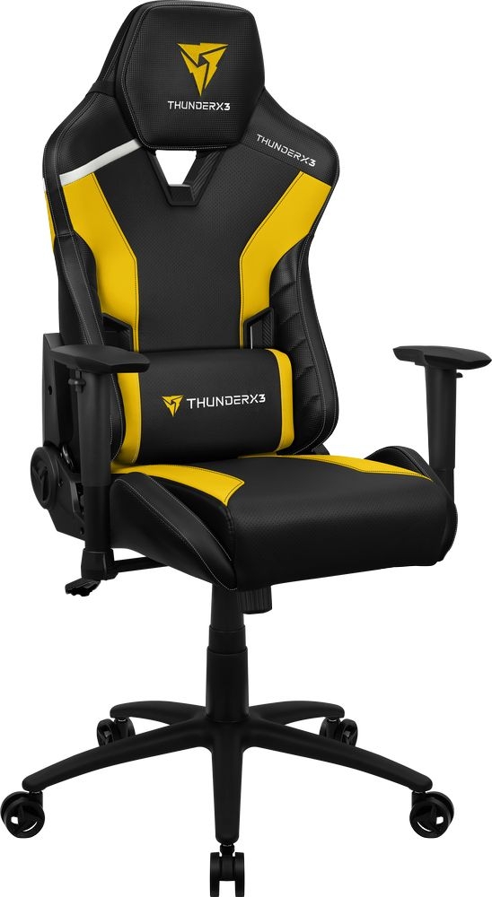 Геймерское кресло ThunderX3 TC3 Bumblebee Yellow (Л)