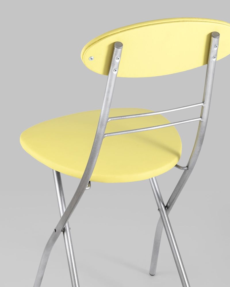 Стул складной М8-01 Компакт Желтый