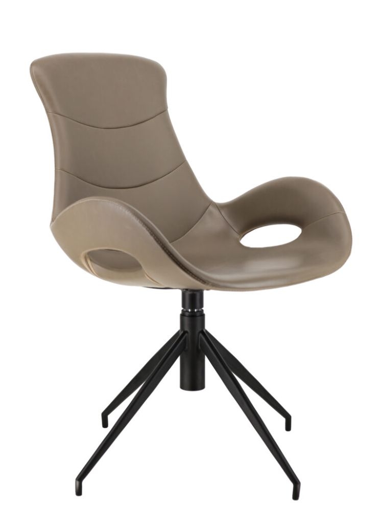 Стул Everprof Freedom Экокожа Серый