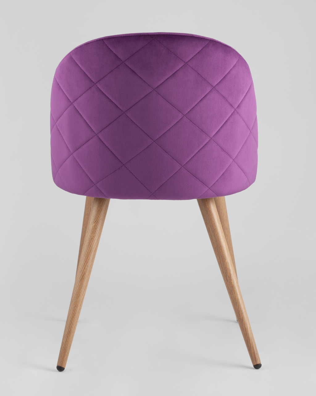 Стул Лион с ромбами Лиловый