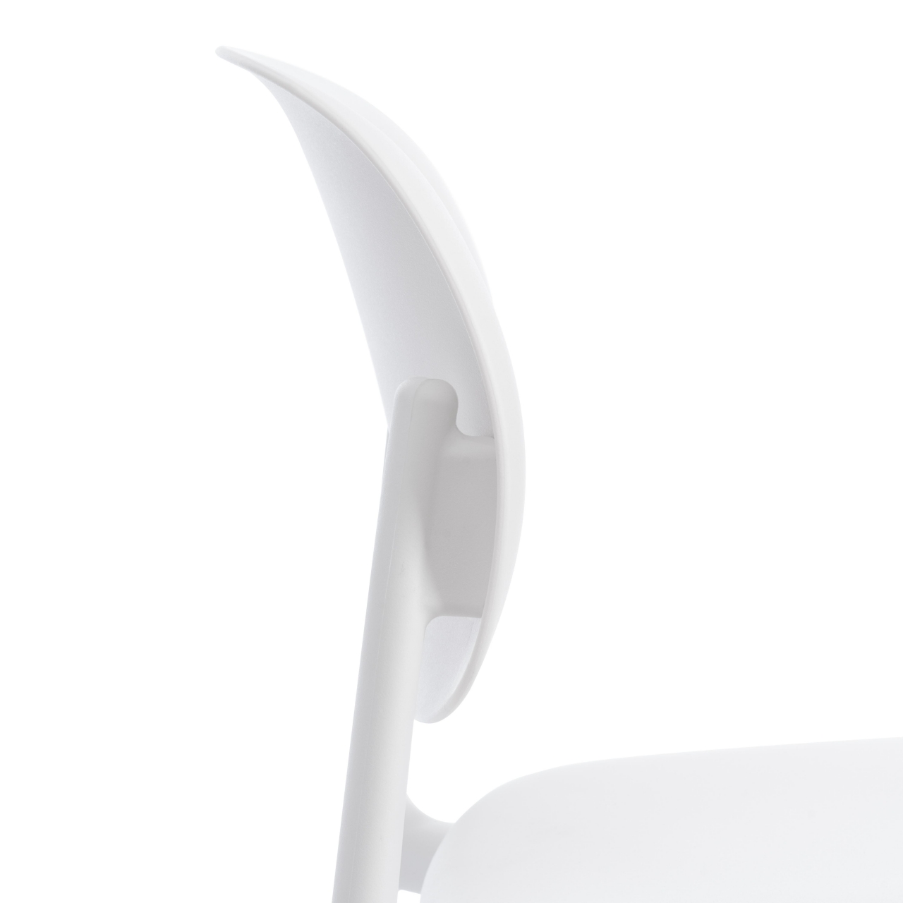 Стул ADORE (mod. XRB-1025) пластик, белый (white), 41 х 53 х 81,5 см