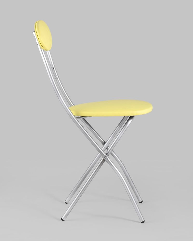 Стул складной М8-01 Компакт Желтый