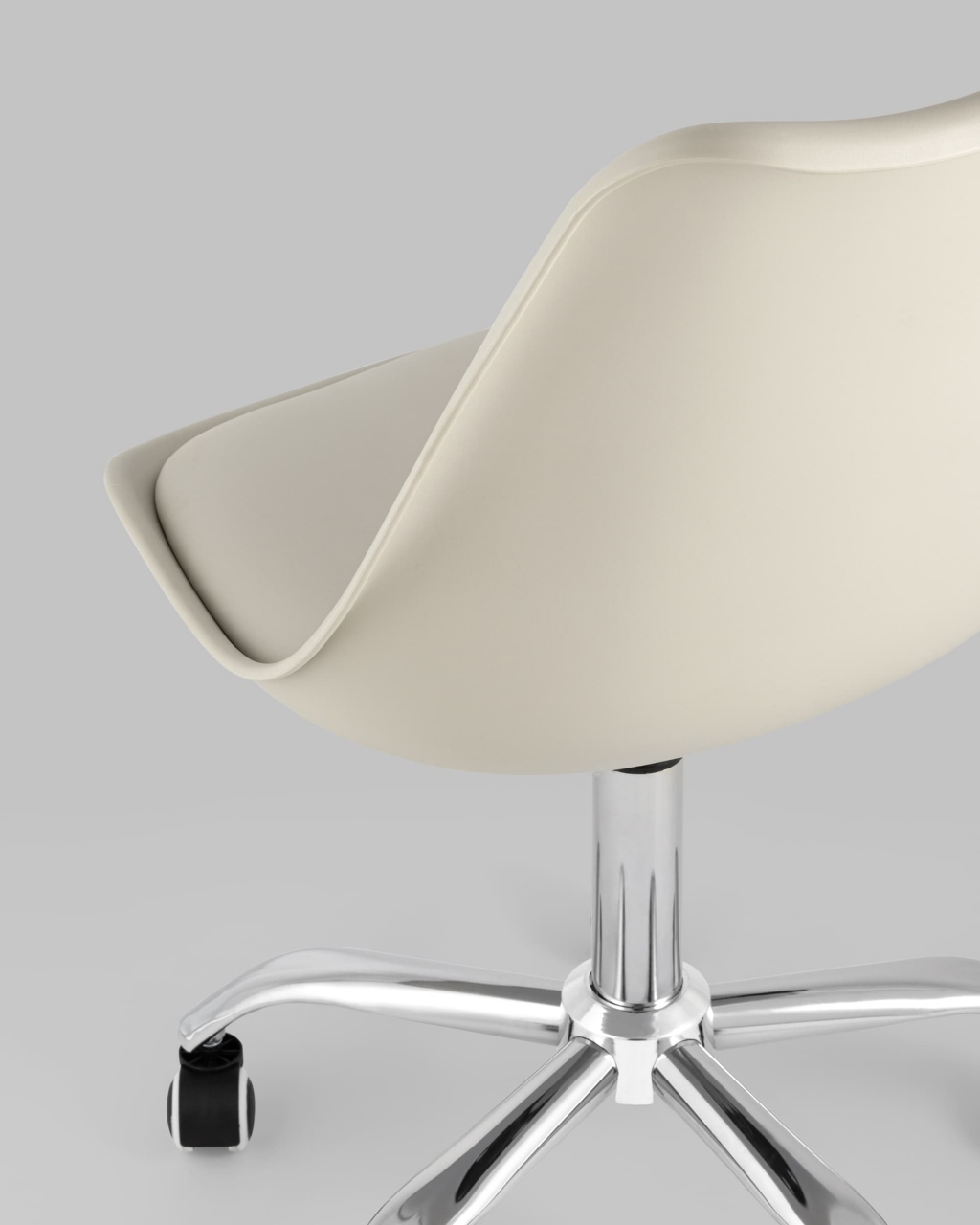 Стул офисный BLOK SN пластиковый бежевый