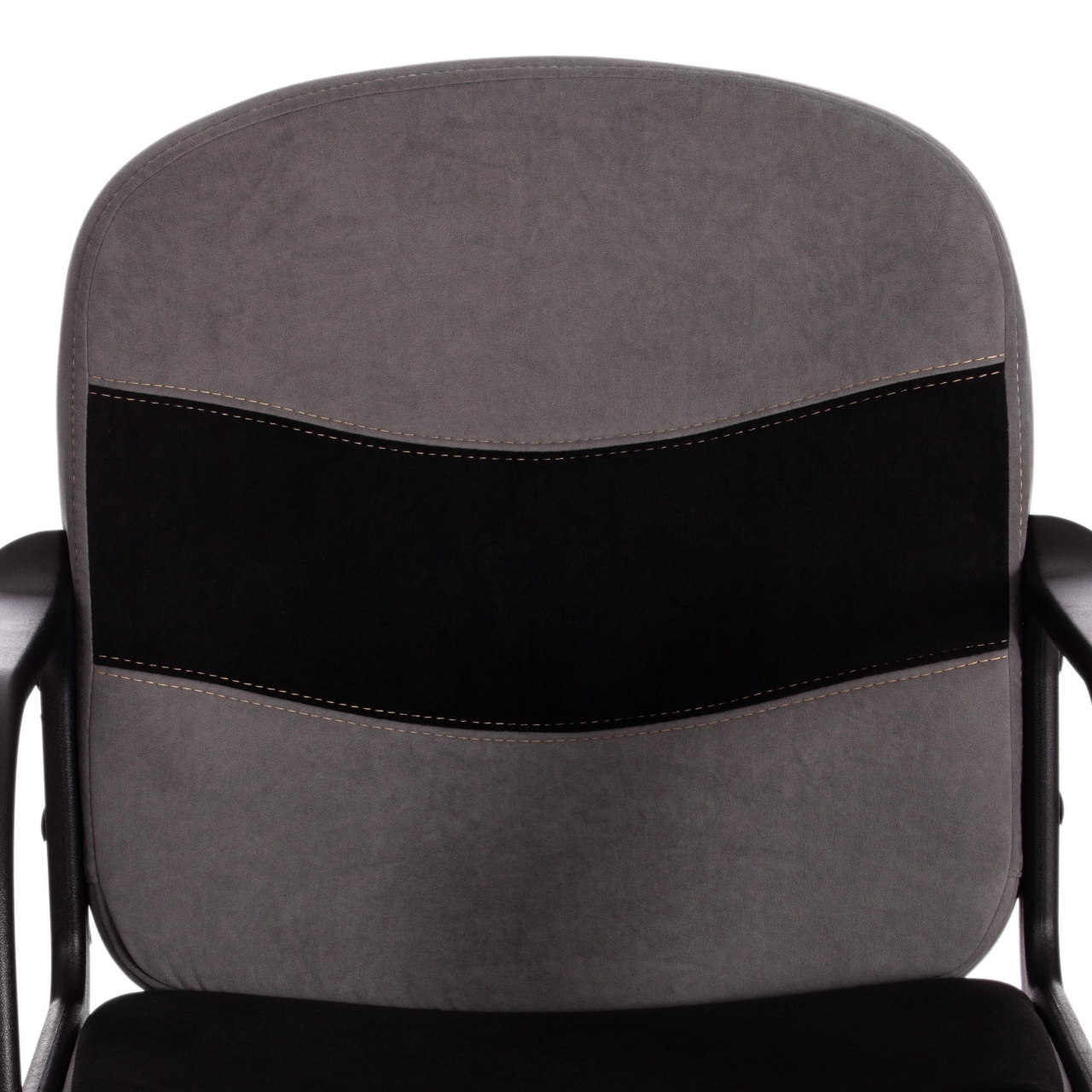 Кресло BAGGI PA флок , серый/черный, 29/35