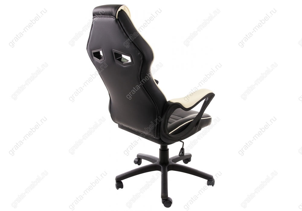 Компьютерное кресло Monza черное / бежевое