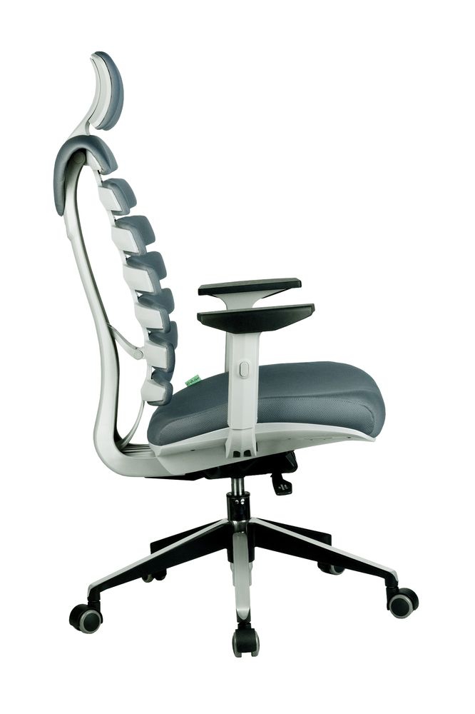Кресло оператора Riva Chair SHARK Серый