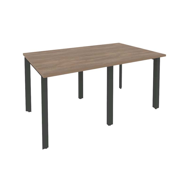 Стол переговорный (2 столешницы) ONIX O.MP-PRG-2.0 Дуб Аризона/Антрацит